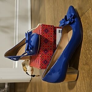 Tory Burch 5.5 Pump cobalt blue